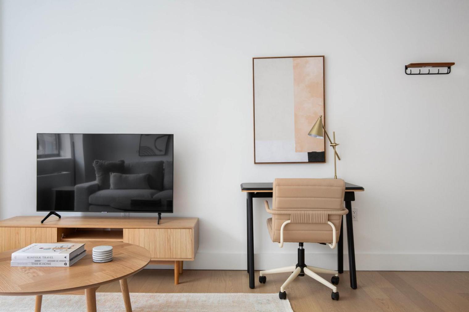 Apartamento Chelsea 1br W Doorman Lounge Nr Food Hall Nyc-1196 Nova York