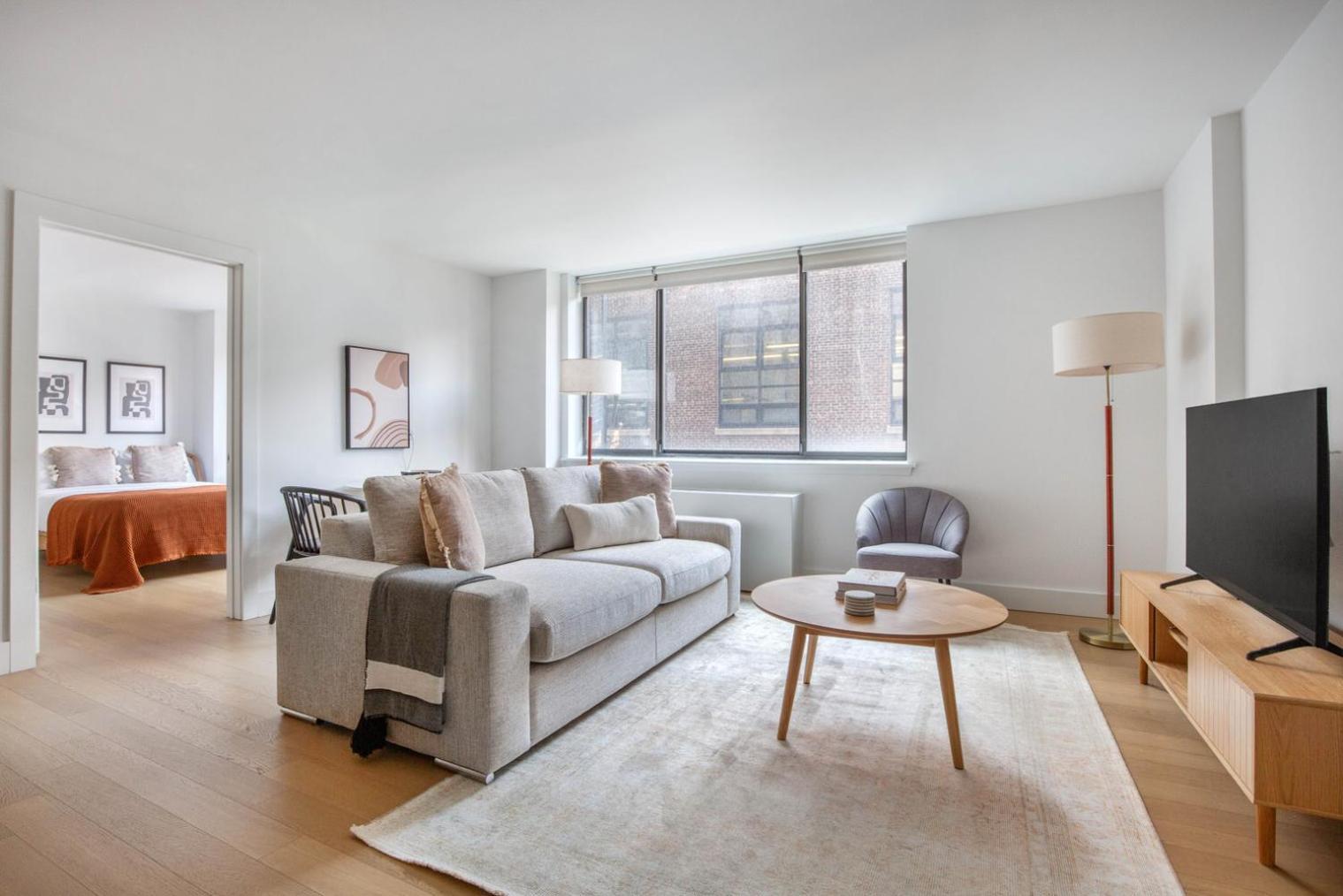Apartamento Chelsea 1br W Doorman Lounge Nr Food Hall Nyc-1196