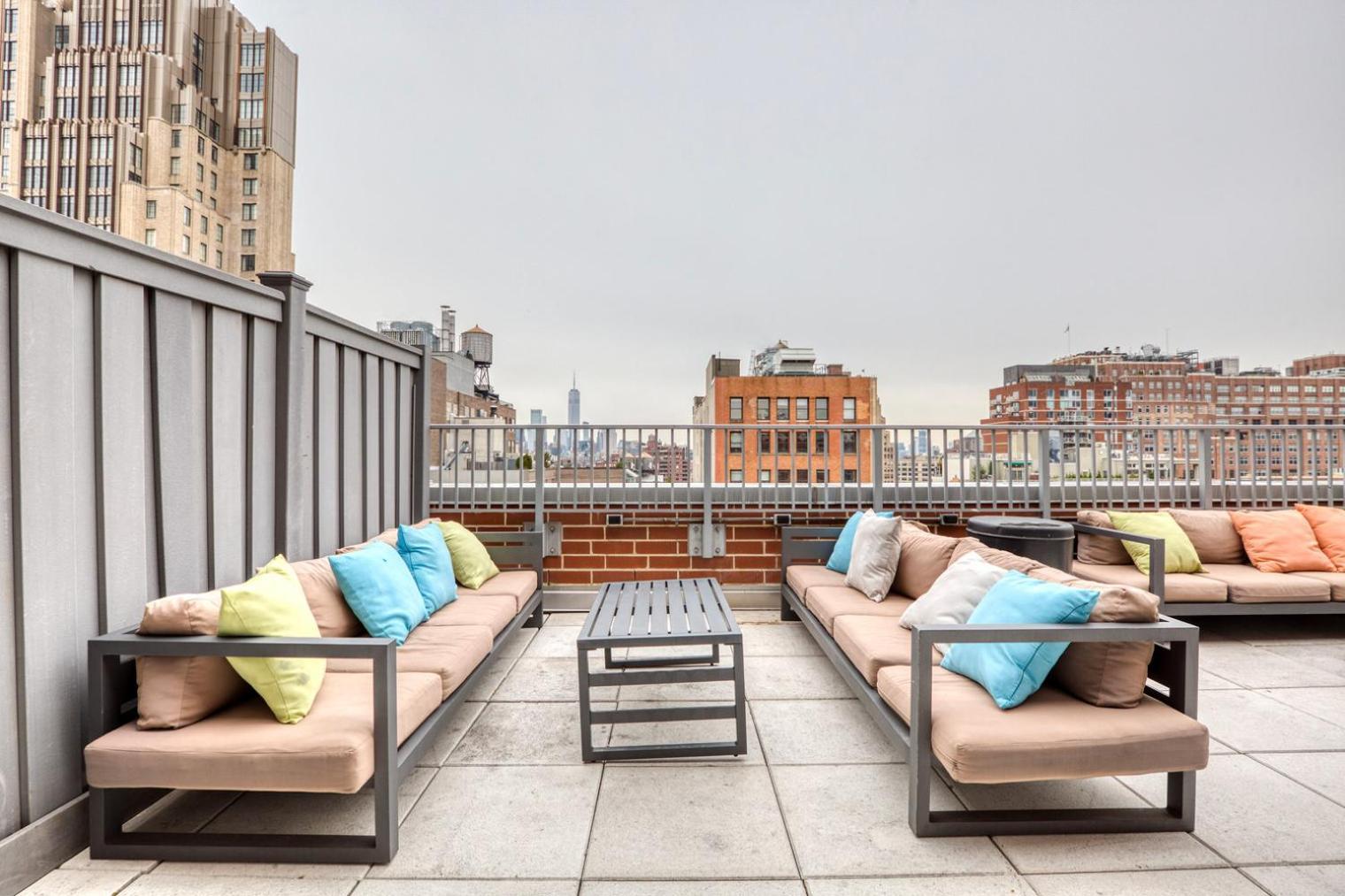 Chelsea 1br W Doorman Lounge Nr Food Hall Nyc-1196 Apartamento *